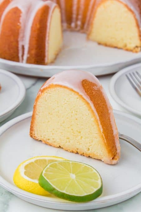 7UP Pound Cake recipe made from scratch.