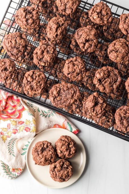 Oatmeal Chocolate Chip Cookies.