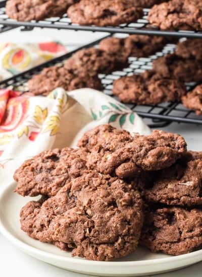 Chocolate Oatmeal Cookies