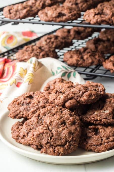 Chocolate Oatmeal Cookies