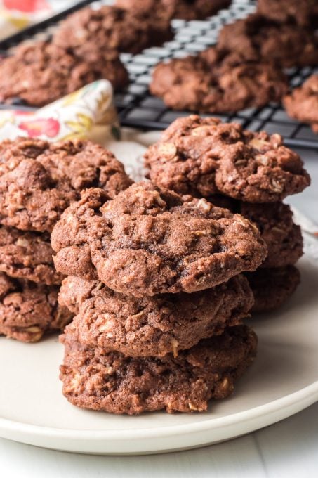 Chocolate Oatmeal Cookies