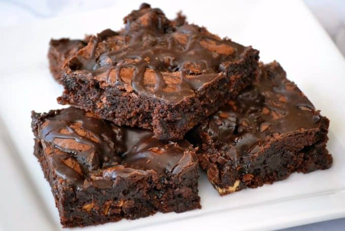 Chocolate Overload Loaded Brownies