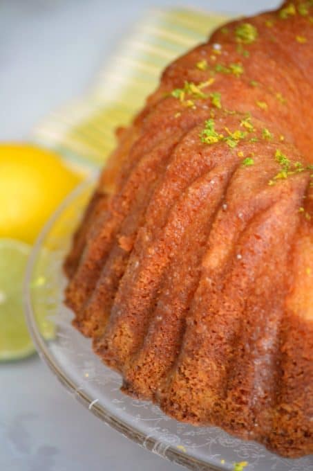 Mama’s 7UP Pound Cake - with a soft inside and crunchy glazed crust on the outside, this incredible lemon-lime Bundt cake is sure to impress your guests. It’s just one of the many delicious recipes in Jocelyn Delk Adams cookbook, Grandbaby Cakes.