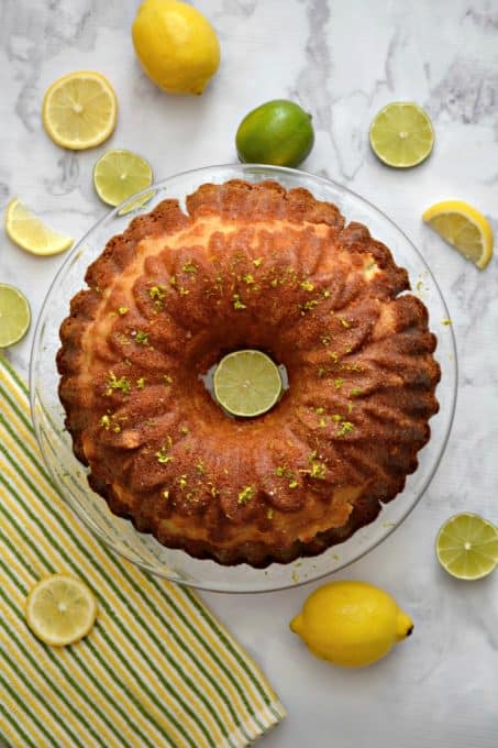 Mama’s 7UP Pound Cake - with a soft inside and crunchy glazed crust on the outside, this incredible lemon-lime Bundt cake is sure to impress your guests. It’s just one of the many delicious recipes in Jocelyn Delk Adams cookbook, Grandbaby Cakes.