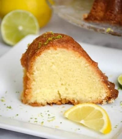 Mama’s 7UP Pound Cake - with a soft inside and crunchy glazed crust on the outside, this incredible lemon-lime Bundt cake is sure to impress your guests. It’s just one of the many delicious recipes in Jocelyn Delk Adams cookbook, Grandbaby Cakes.