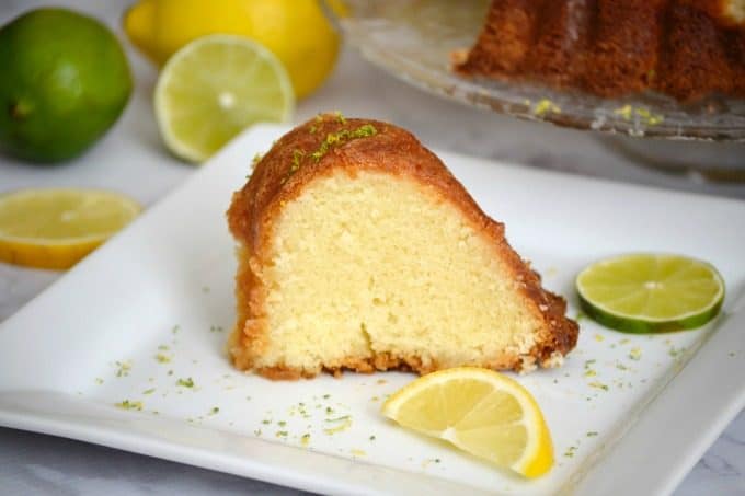 Mama’s 7UP Pound Cake - with a soft inside and crunchy glazed crust on the outside, this incredible lemon-lime Bundt cake is sure to impress your guests. It’s just one of the many delicious recipes in Jocelyn Delk Adams cookbook, Grandbaby Cakes.