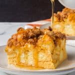 Pumpkin French Toast Casserole.