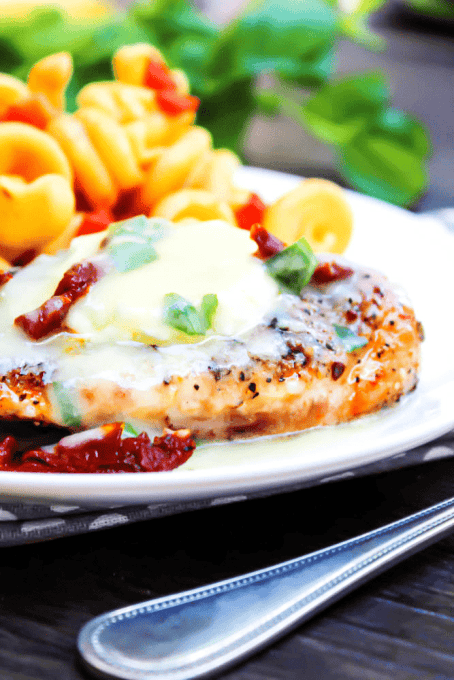 Copycat Carrabba's Chicken Bryan - A Dash of Sanity | Easy Meal Plan Sunday {Week 64}