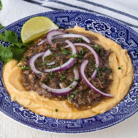 Slow Cooker Beef Chile Verde