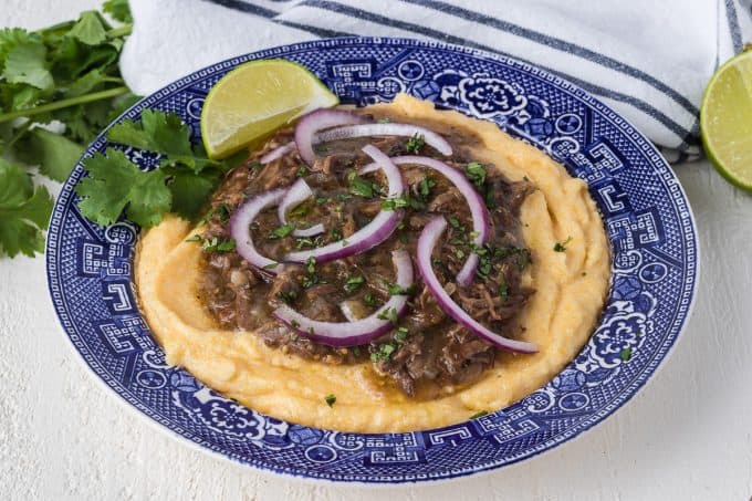 Slow Cooker Beef Chile Verde