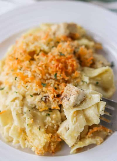 Chicken Noodle Casserole.