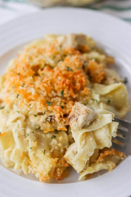 Chicken Noodle Casserole.