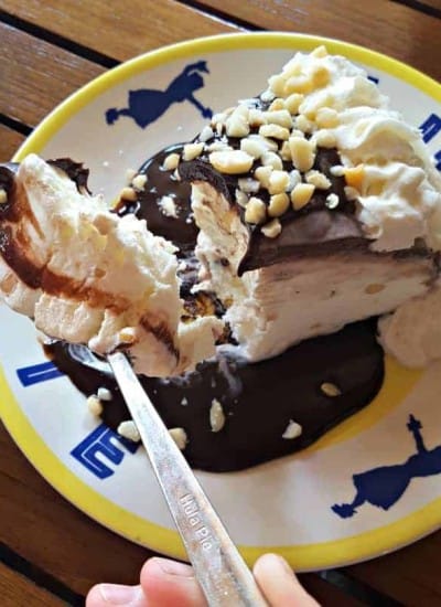 Hula Pie available at Duke's and Keoki's Paradise on Kauai, HI