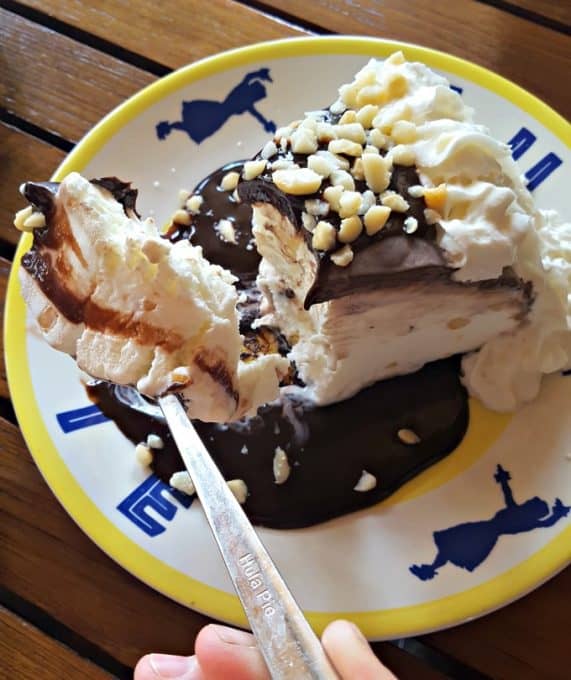 Hula Pie available at Duke's and Keoki's Paradise on Kauai, HI