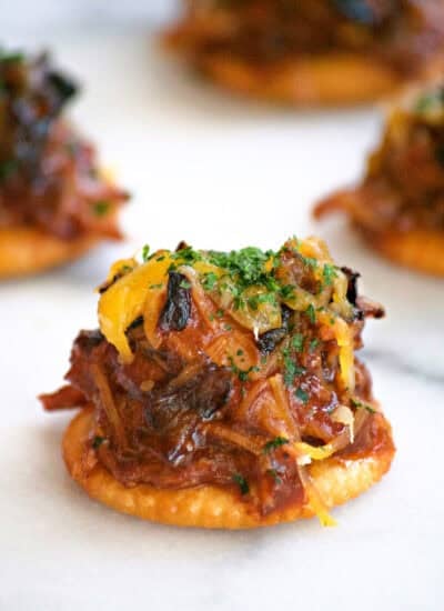 Pulled Pork Bites