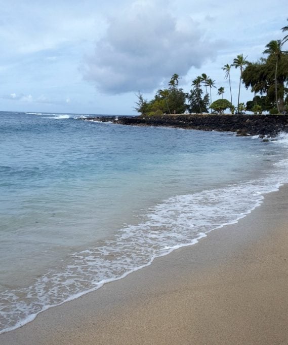 Kauai: Where to Stay and What to Do. Brennecke's Beach at The Villas at Poi'pu Kai, Kauai, HI