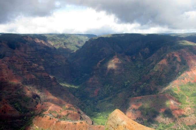 Kauai: Where to Stay and What to Do. Waimea Canyon on Kauai, HI