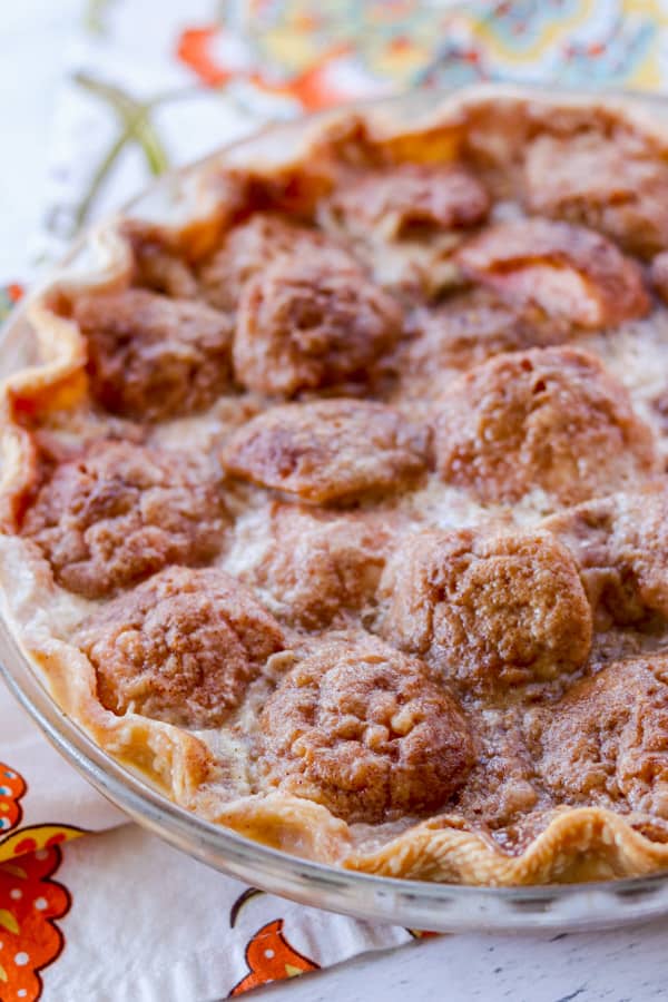 Apple Cream Pie. Apple Cream Pie