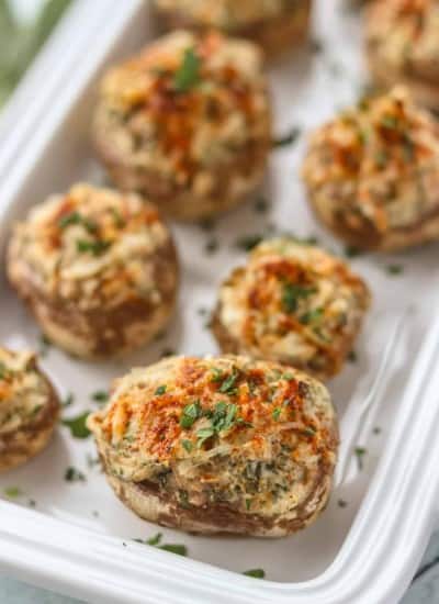 Stuffed Mushrooms with Cream Cheese