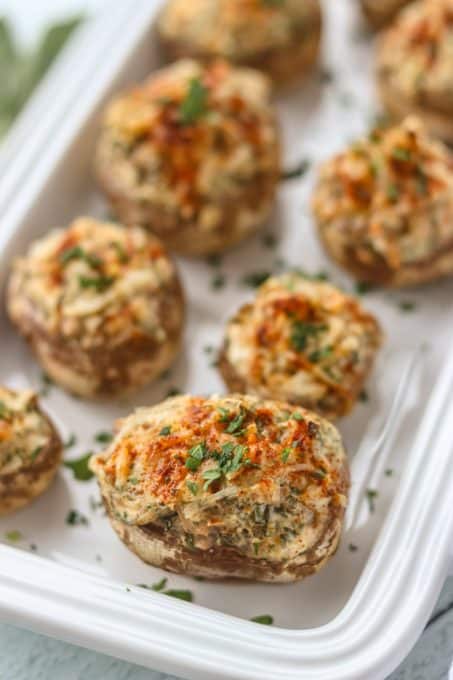 Stuffed Mushrooms with Cream Cheese