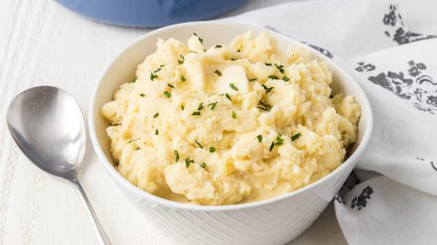 Vanilla mashed potatoes