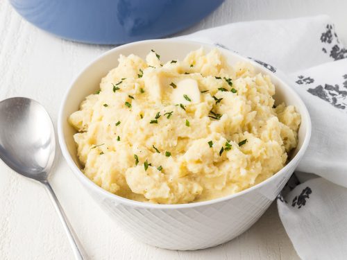 Vanilla mashed potatoes