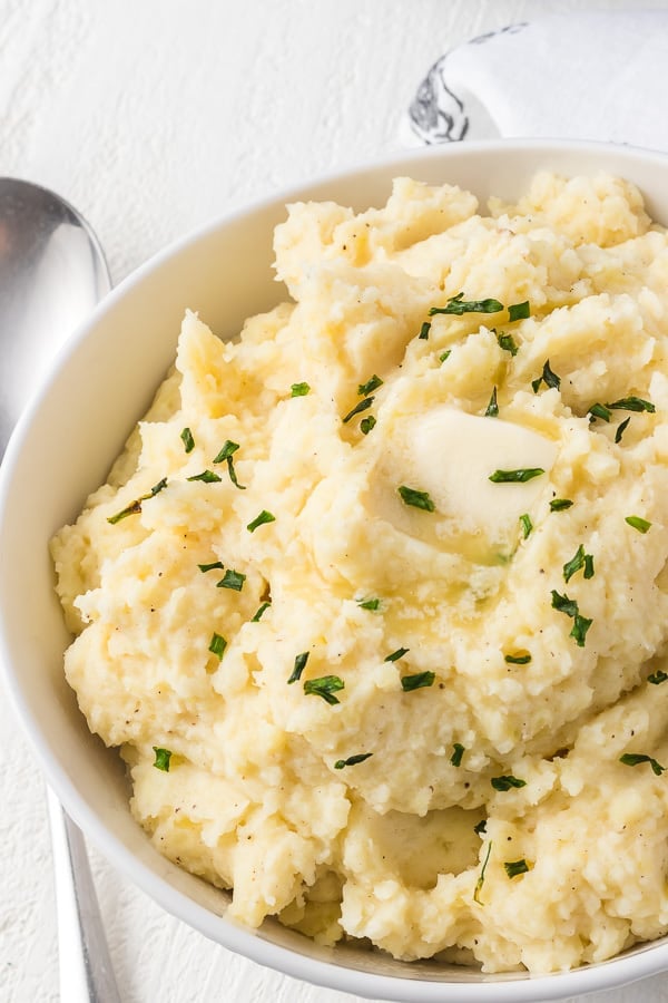 Vanilla Mashed Potatoes - 365 Days of Baking and More