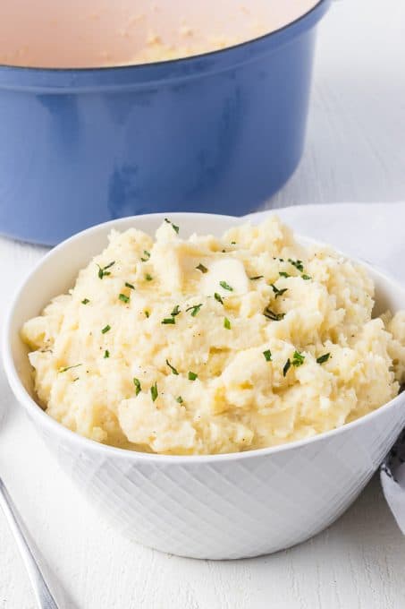 A bowl of Vanilla Potatoes
