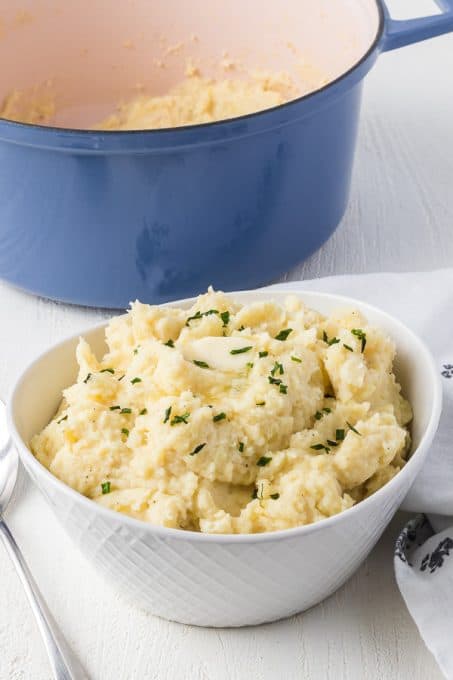 Mashed Vanilla Potatoes