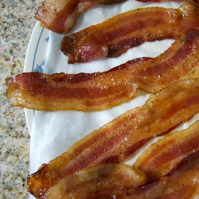 Cajun Sugared Bacon
