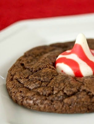 Double Chocolate Peppermint Kisses