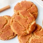 Gingerbread Molasses Snickerdoodles