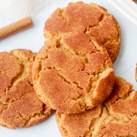 Gingerbread Molasses Snickerdoodles