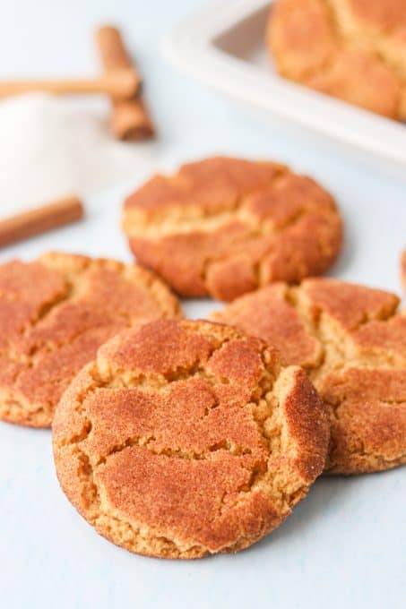 Molasses Snickerdoodle Cookies