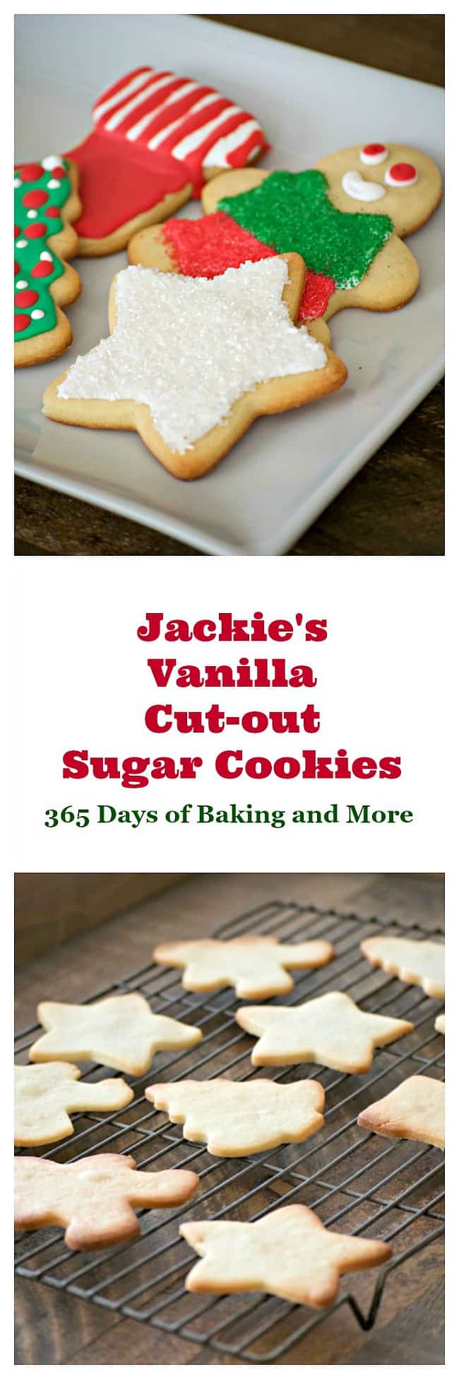 Jackie's Vanilla Cut-Out Cookies are tasty sugar cookies from the Cookies for Kids' Cancer Cookbook and I baked them in my De'Longhi Livenza Oven.