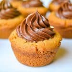 Stuffed Peanut Butter Cookie Cups.