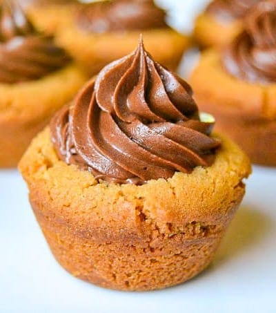 Stuffed Peanut Butter Cookie Cups.