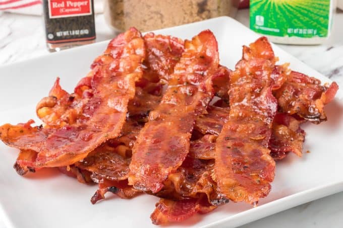 Sweet and Spicy Bacon