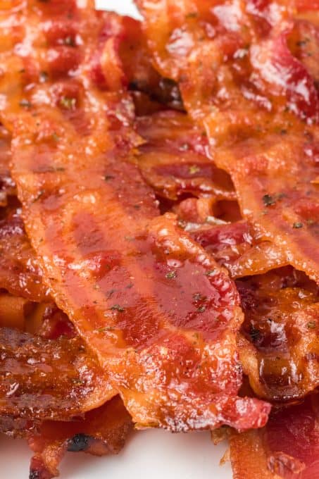 Sweet and Spicy Bacon