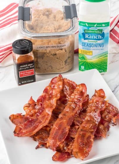 Sweet and Spicy Bacon