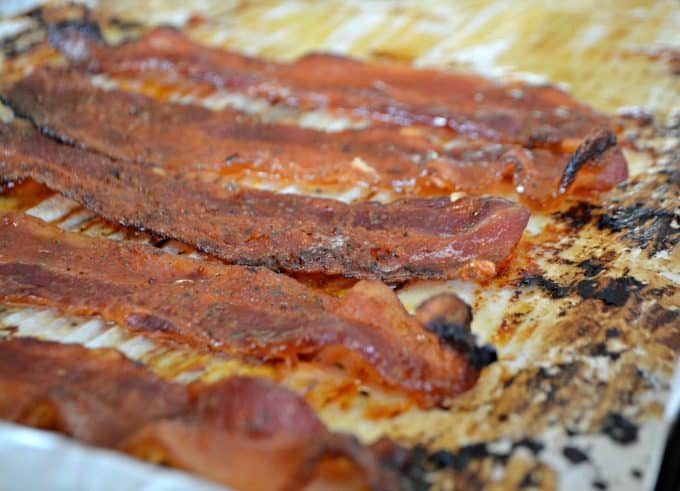 Maple Candied Bacon - Closet Cooking