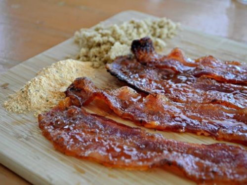 Maple Candied Bacon - Closet Cooking