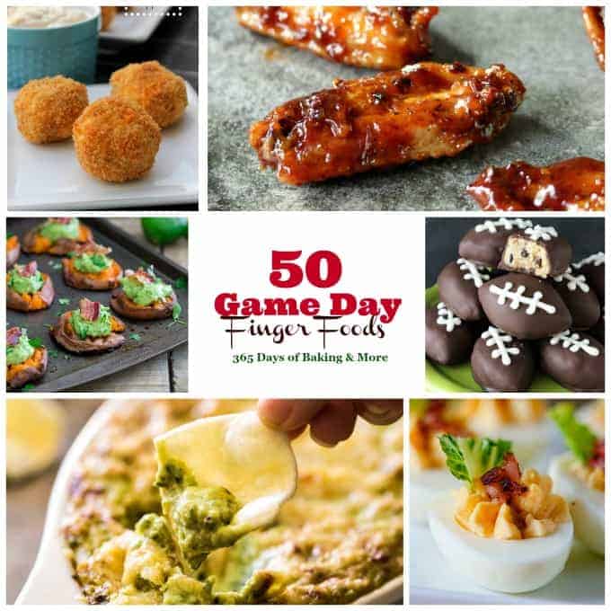 These Game Day Finger Foods from wings to nachos and everything in between will please any hungry crowd and make watching the big game that much more fun!