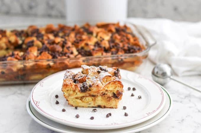 Chocolate Croissant Baked French Toast 365 Days Of Baking And More