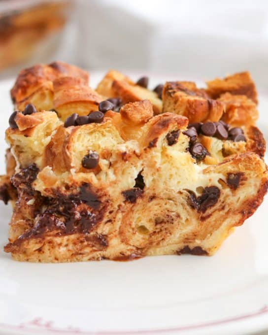 Chocolate Croissant Baked French Toast 365 Days of Baking and More