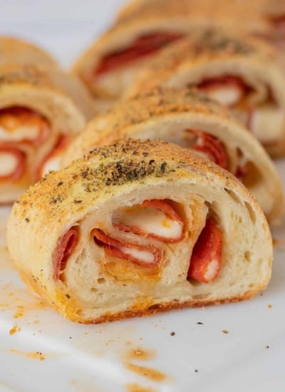 Pepperoni Bread