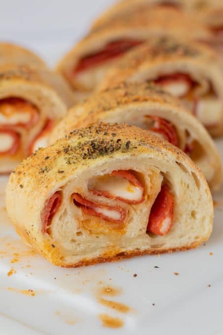 Pepperoni Bread - 365 Days of Baking and More