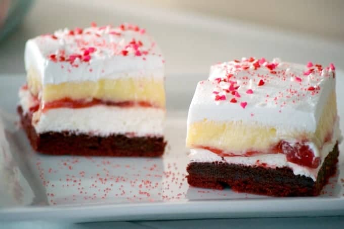 red velvet cherry dream