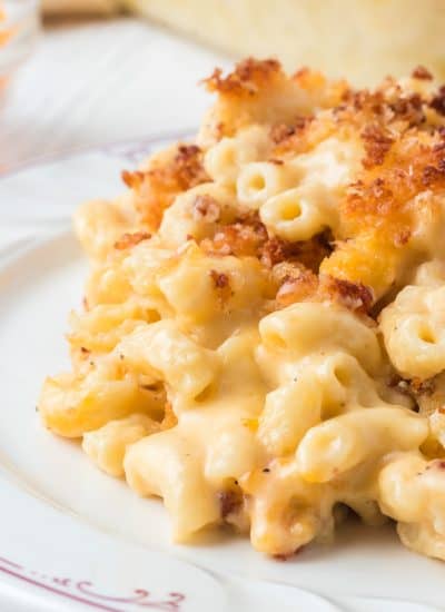 Cheesy Macaroni - comfort food.