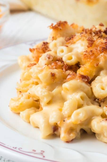 Cheesy Macaroni - comfort food.